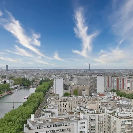 1br Flat View On Eiffel Tower And Sacre-coeur * Parigi