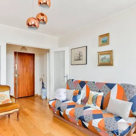 1br Flat View On Eiffel Tower And Sacre-coeur Appartamento