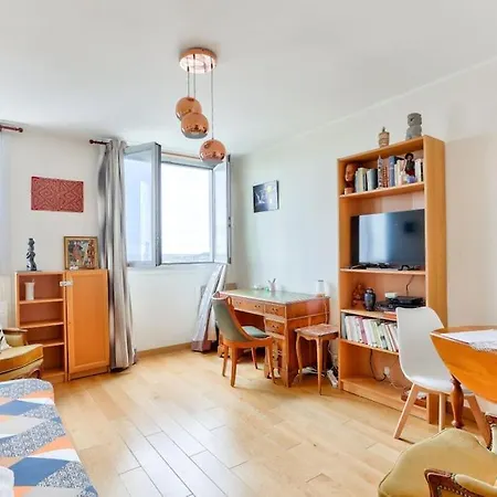 1br Flat View On Eiffel Tower And Sacre-coeur *