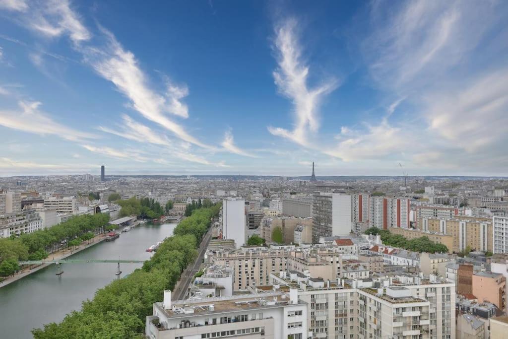 1br Flat View On Eiffel Tower And Sacre-coeur * Parigi